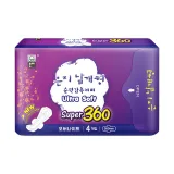 Энжи, ультра-длинные ночные гигиенические прокладки *1 упаковка