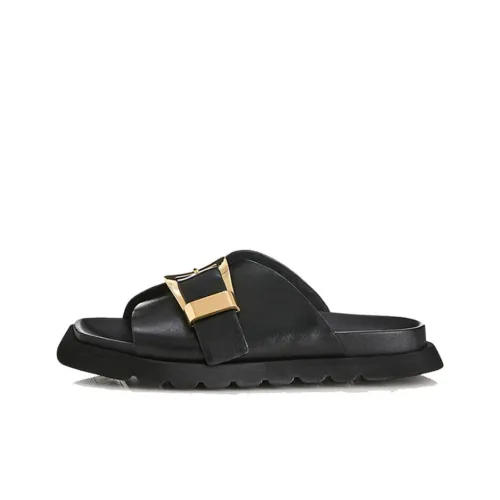 ALIAS MAE Резиновая подошва противоскользящие устойчивые к запахам слипоны женские черный