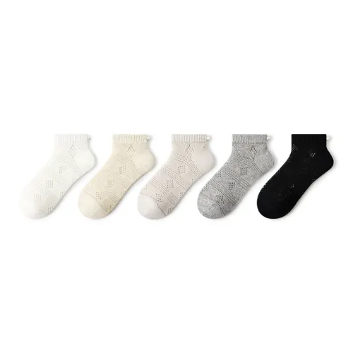 Primeet Сетка Ankle Socks 5 пар Женские No Show Носки