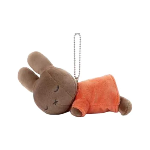 TAKARA TOMY Sleeping Friends Коричневый MIFFY Кролик Куклы Плюшевый Брелок Высота 16 см