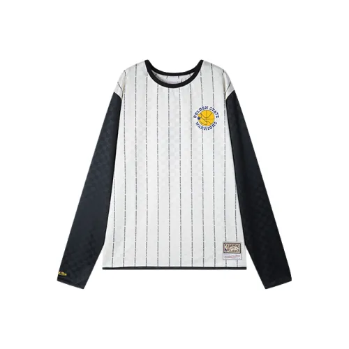 MITCHELL NESS X NBA Golden State Warriors Футболка Унисекс Golden State Warriors Белый