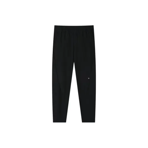 361° Спортивные брюки Мужские Супер-черные