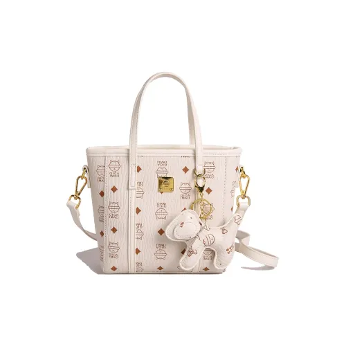 BAODIDAISHU ПУ (полиуретан) Ведрообразная Сумка Женская Экрю Розовый Коричневый Бежевый Желтый