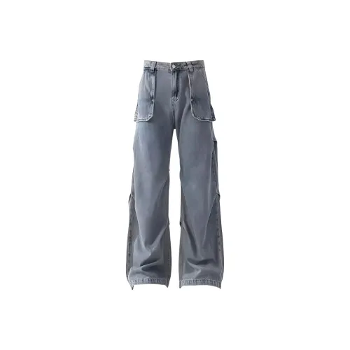 HKRXEC Синий Мужской Джинсы