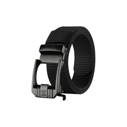 15 MINS Ткань Ремень Мужской Ширина 3,5 см