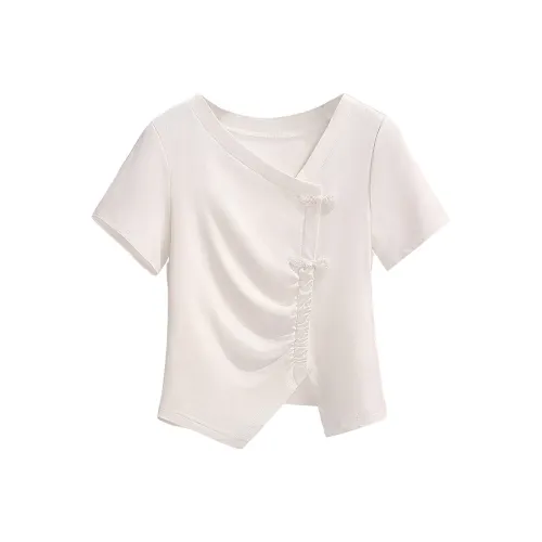 Cypress House Белые Женские Рубашки T