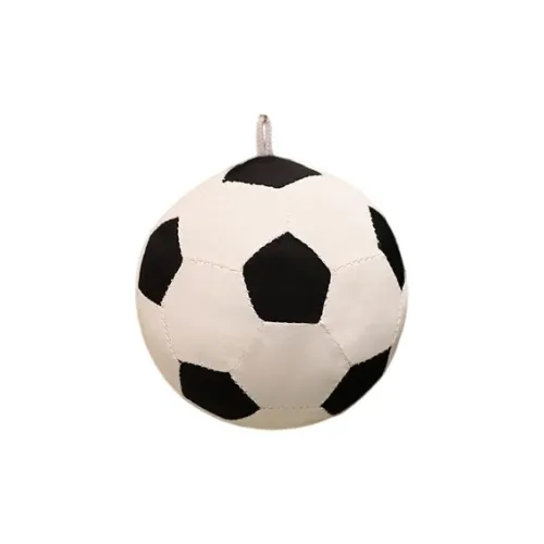 YOUMAI Черный Белый Футбол Баскетбол Брелок Кукла Плюшевая Подвеска 9 см Рекомендуемая Высота