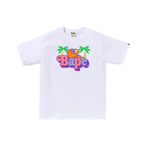 A BATHING APE SS25 T Рубашка Мужская