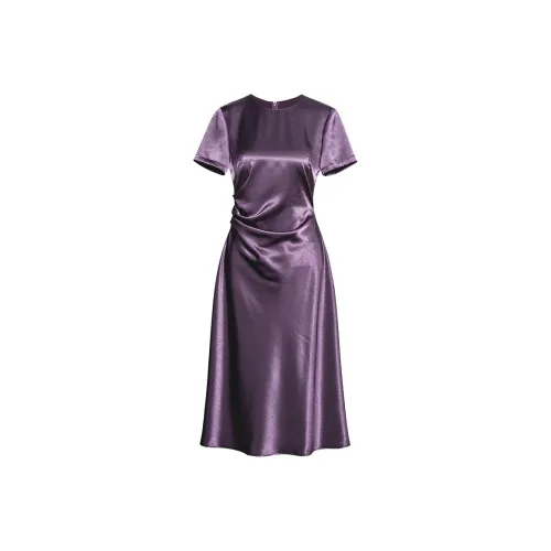 ROEYSHOUSE Короткое платье с короткими рукавами женское