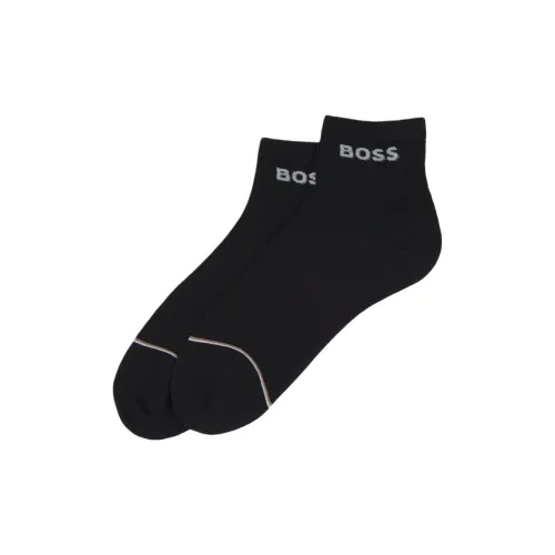HUGO BOSS Черные Женские Носки