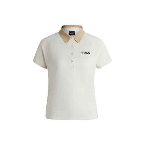 HUGO BOSS Натуральные Женские Поло