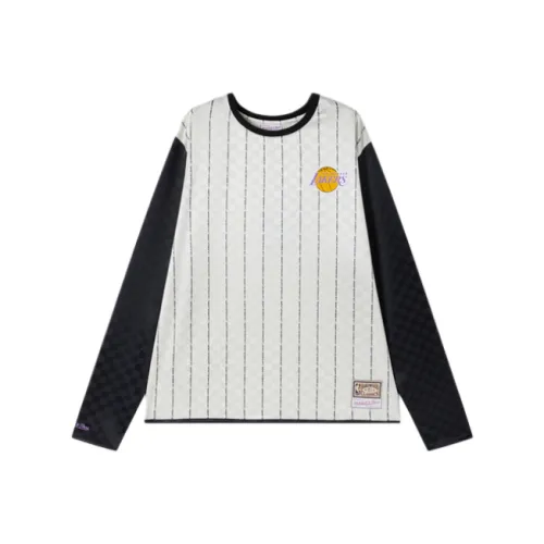 MITCHELL NESS X NBA Los Angeles Lakers Футболка Унисекс Los Angeles Lakers Белый