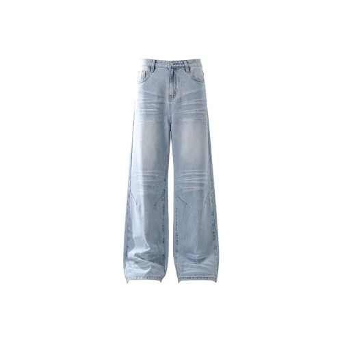 HKRXEC Синий Мужской Джинсы