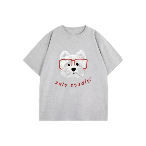 BLUELANDINC Комплект с короткими рукавами рубашка женский