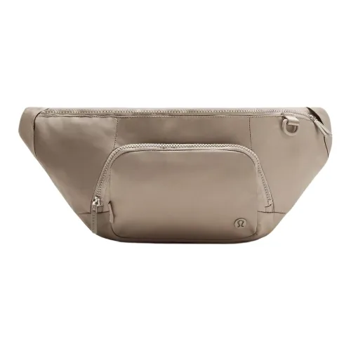 Lululemon Everywhere Переработанный нейлон Бананка Экстра-большой Унисекс Серый