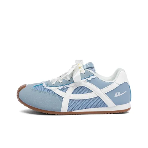 Warrior Casual Низкий Топ Синий Бежевый Женский