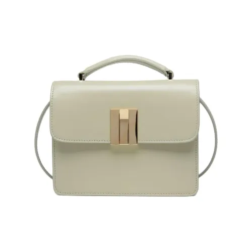 BALLY Ollam Коровья кожа Сумка через плечо Сумка Мини Женская Винтажная Белая