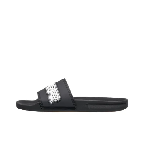 Quiksilver Слайд Черный Мужской