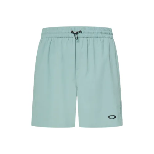 Oakley Повседневные шорты Мужские Зеленые