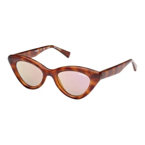 GUESS Injection Кошачий глаз Солнцезащитные очки Женские Черепаховый