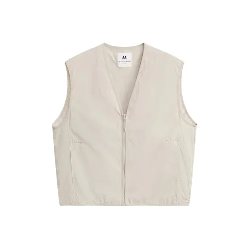 MODE COMMUTER Серый Бежевый Мужские Жилеты