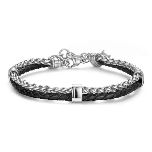 FAIRWHALE Титановые стальные браслеты унисекс