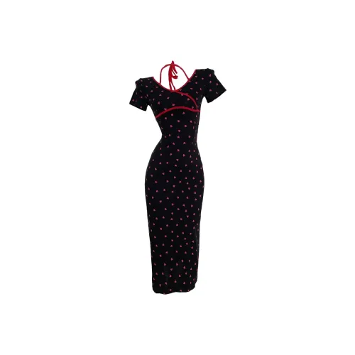 AURORA MUSE Короткий рукав Платье Женское