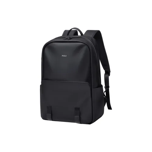 POLO Ткань Рюкзак Стандартный Мужской Черный Серый