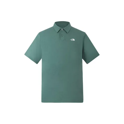 THE NORTH FACE SS25 Поло Мужское Зеленое