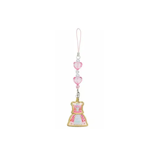 BANDAI Cute Pink Afternoon Tea Time Dress Charms Anime Themed