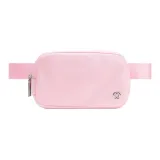 Розовая прозрачная пряжа