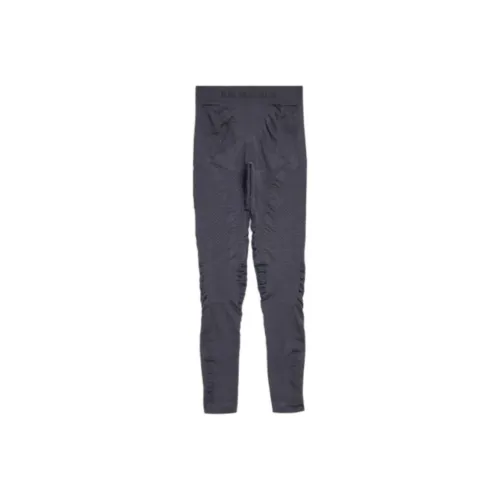 Balenciaga Леггинсы Женские Серые