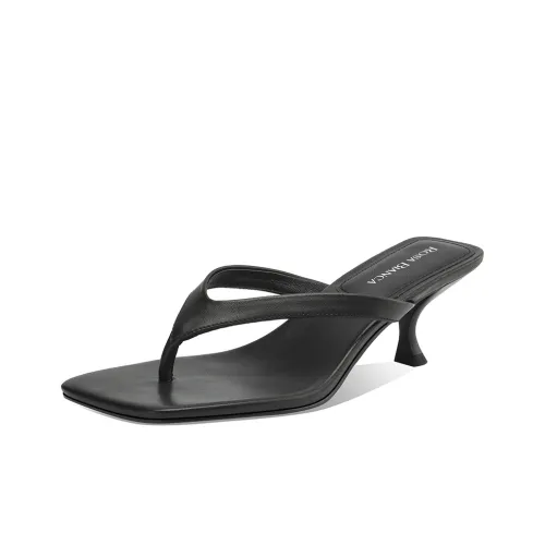 Rosa Bianca Шлепанцы Женские Черные