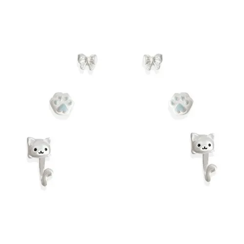 WINGSTOP Сплав Серьги-гвоздики Женские