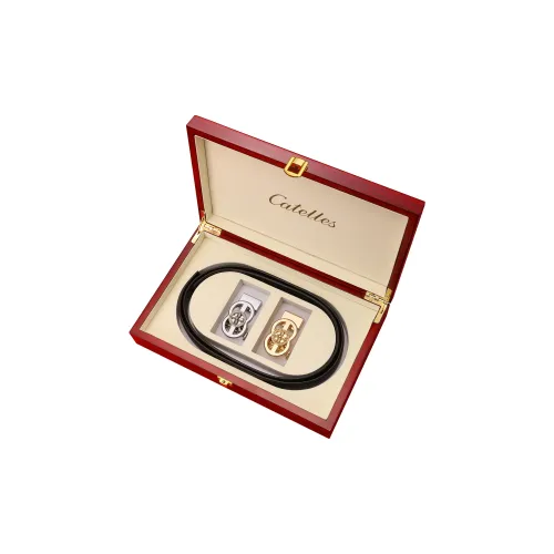 CATELLES Ремни из натуральной коровьей кожи женские 2,4 см