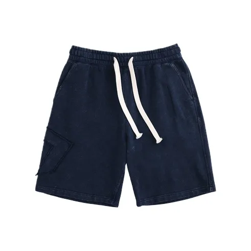 Converse Star Chevron Blue Men's Casual Shorts  
Конверс Стар Chevron Синий Мужские Повседневные Шорты