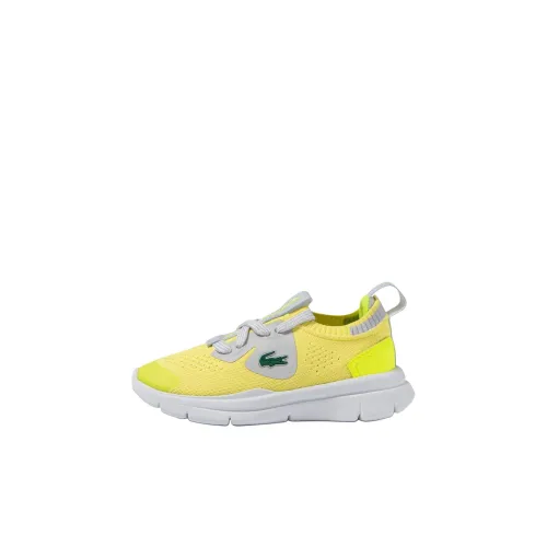 LACOSTE Малыш Обувь Низкий Верх Желтый/Светло-Серый 382 Малыш
