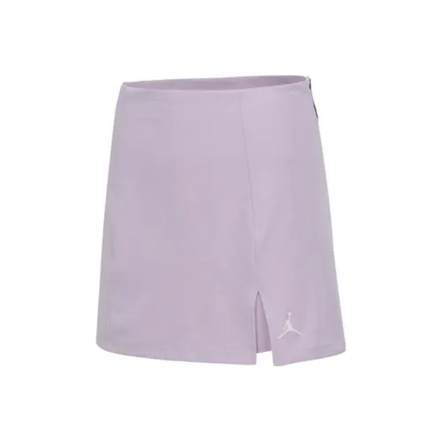 Jordan SS25 Повседневные шорты Женские Фиолетовые