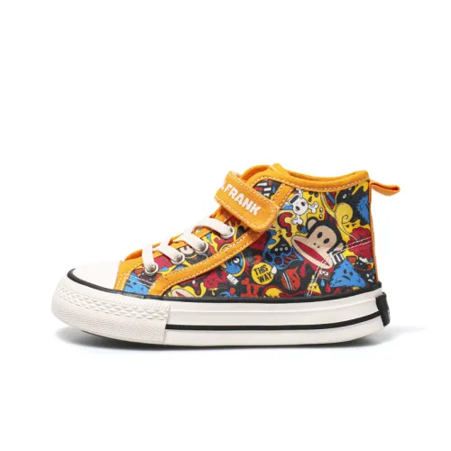 PAUL FRANK Детские кеды High Топ Имбирно-желтый Kids