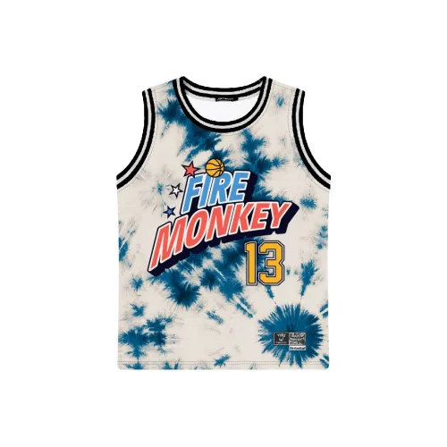 FireMonkey Баскетбольная Джерси Унисекс