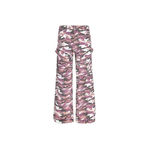 WHELVE Розовые унисекс брюки карго