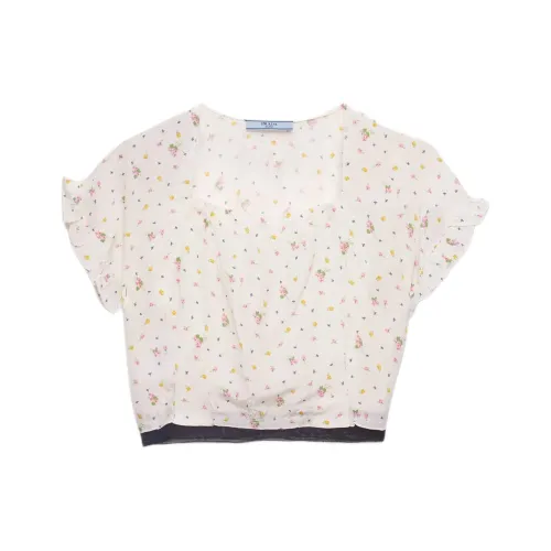 PRADA Белые Женские Рубашки