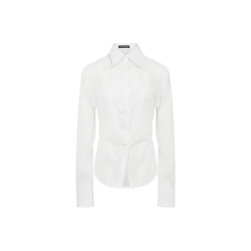 Ann Andelman Белые Женские Рубашки