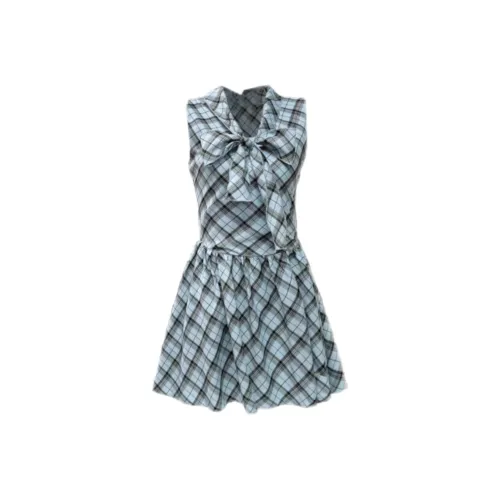 DANCANG Без рукавов Платье Женское