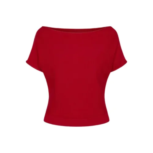FRANKIES BIKINIS Red Женские Т-рубашки