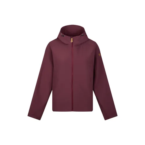 Fjallraven 357 Гранатовый красный Женские Куртки