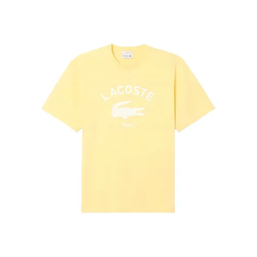 LACOSTE Желтая Унисекс Футболка