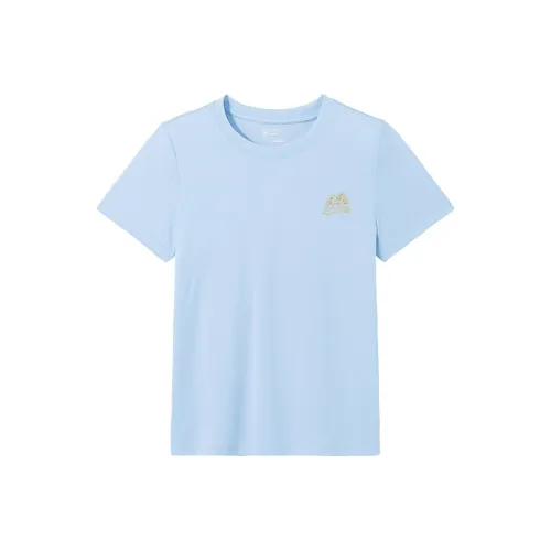 PIONEER CAMP Стандартный Короткий Рукав Т-Рубашки Женские