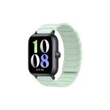 Броня Магнитный Силиконовый Ремешок [Светлый Мятный Цвет]