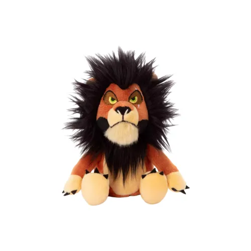 Disney x DISNEYLAND Король Лев Кукла Скар Плюшевая кукла Высота 16 см Токийский Дисней